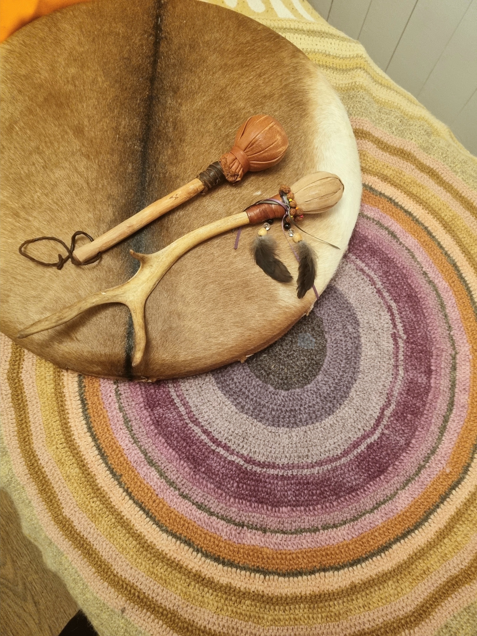 shamansk healing trumresa trummeditation